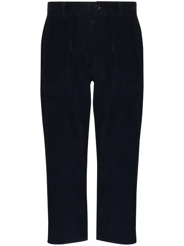 Les Tien straight-leg Corduroy Trousers 