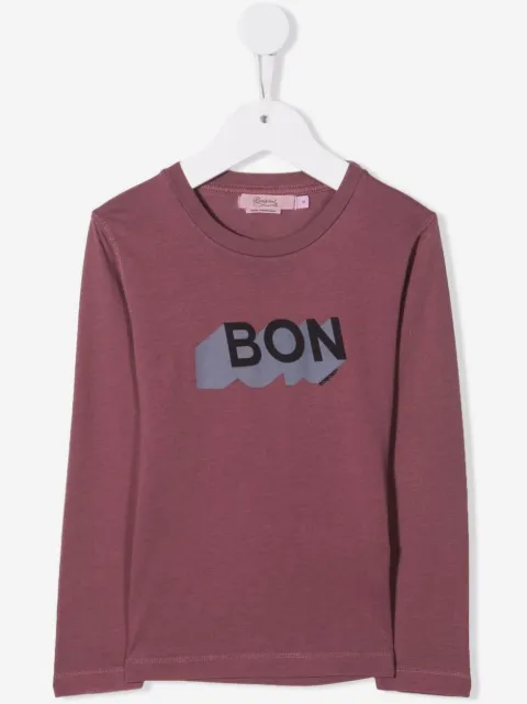 Bonpoint logo-print cotton T-shirt