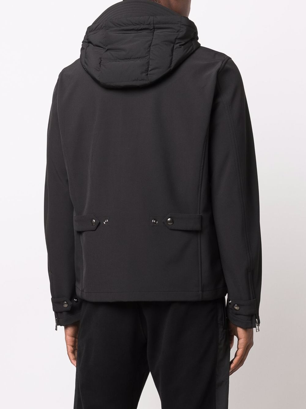 фото Belstaff hooded padded jacket