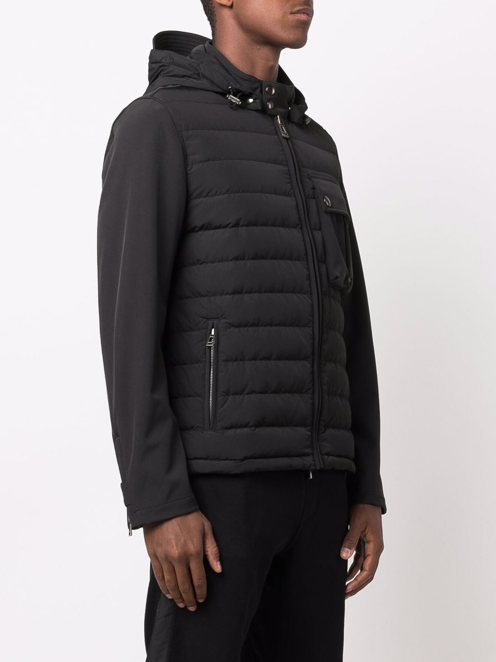 фото Belstaff hooded padded jacket