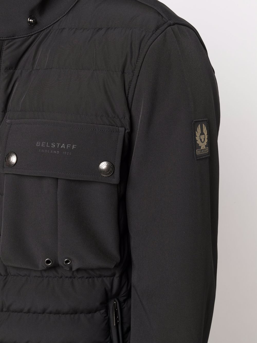 фото Belstaff hooded padded jacket