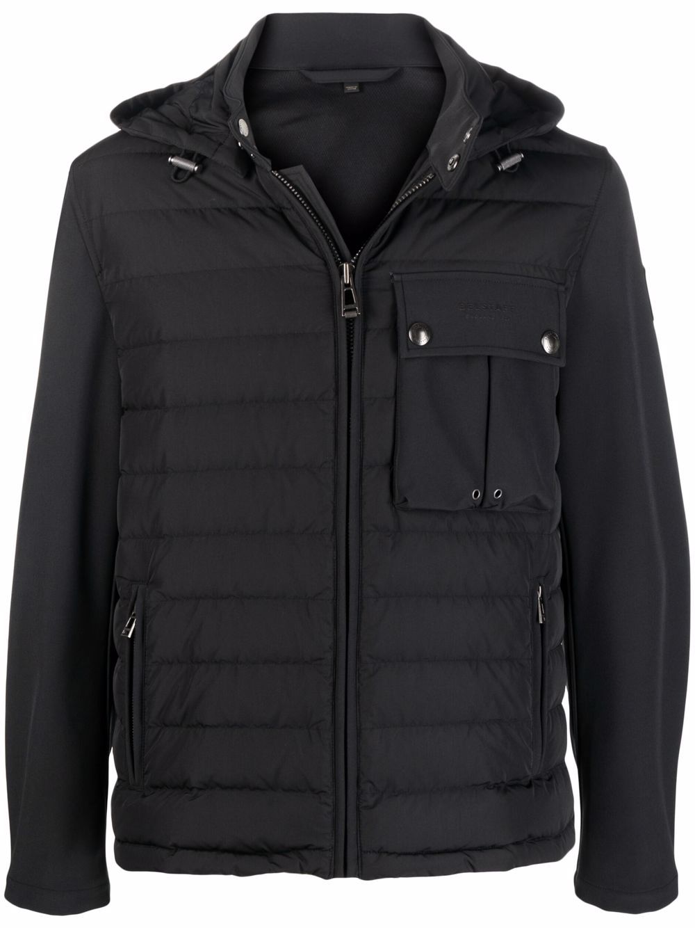 фото Belstaff hooded padded jacket