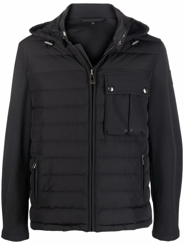 belstaff hooded jacket