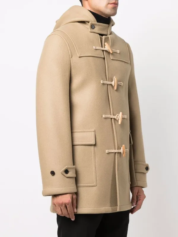 Duffle coat camel homme new arrivals