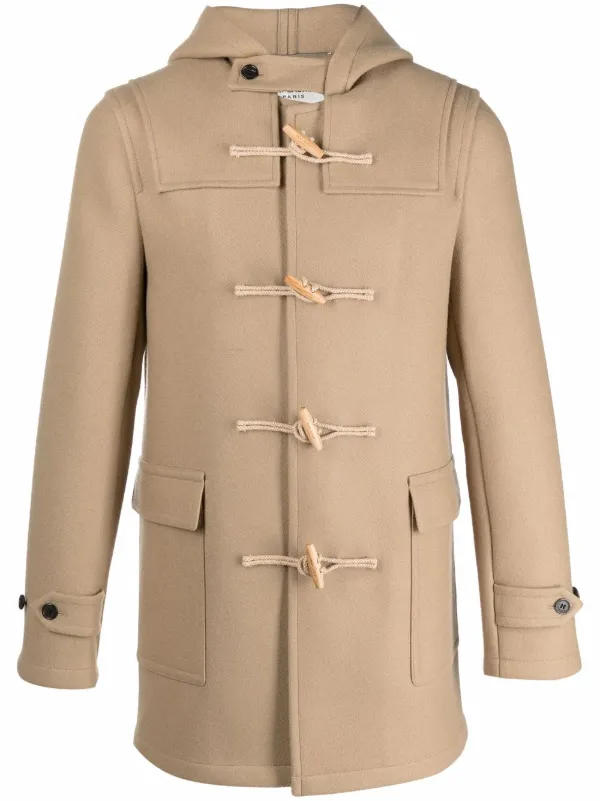 Saint Laurent Hooded Duffle Coat - Farfetch