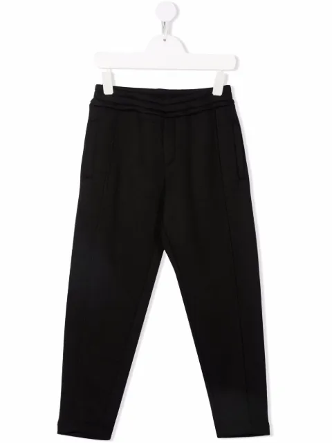 Balmain Kids pantalon de jogging à logo imprimé