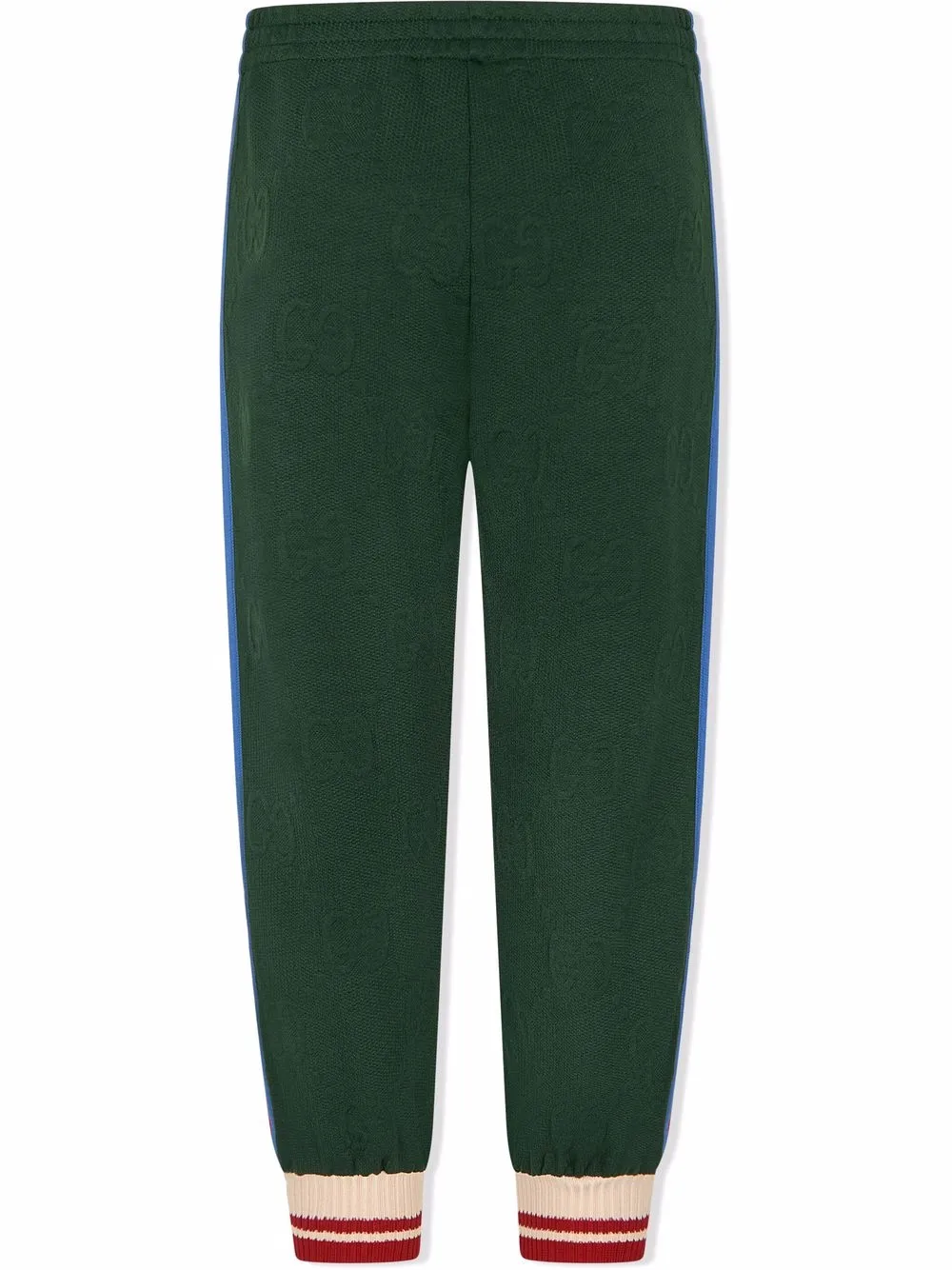 

Gucci Kids pants con motivo interlocking G - Verde