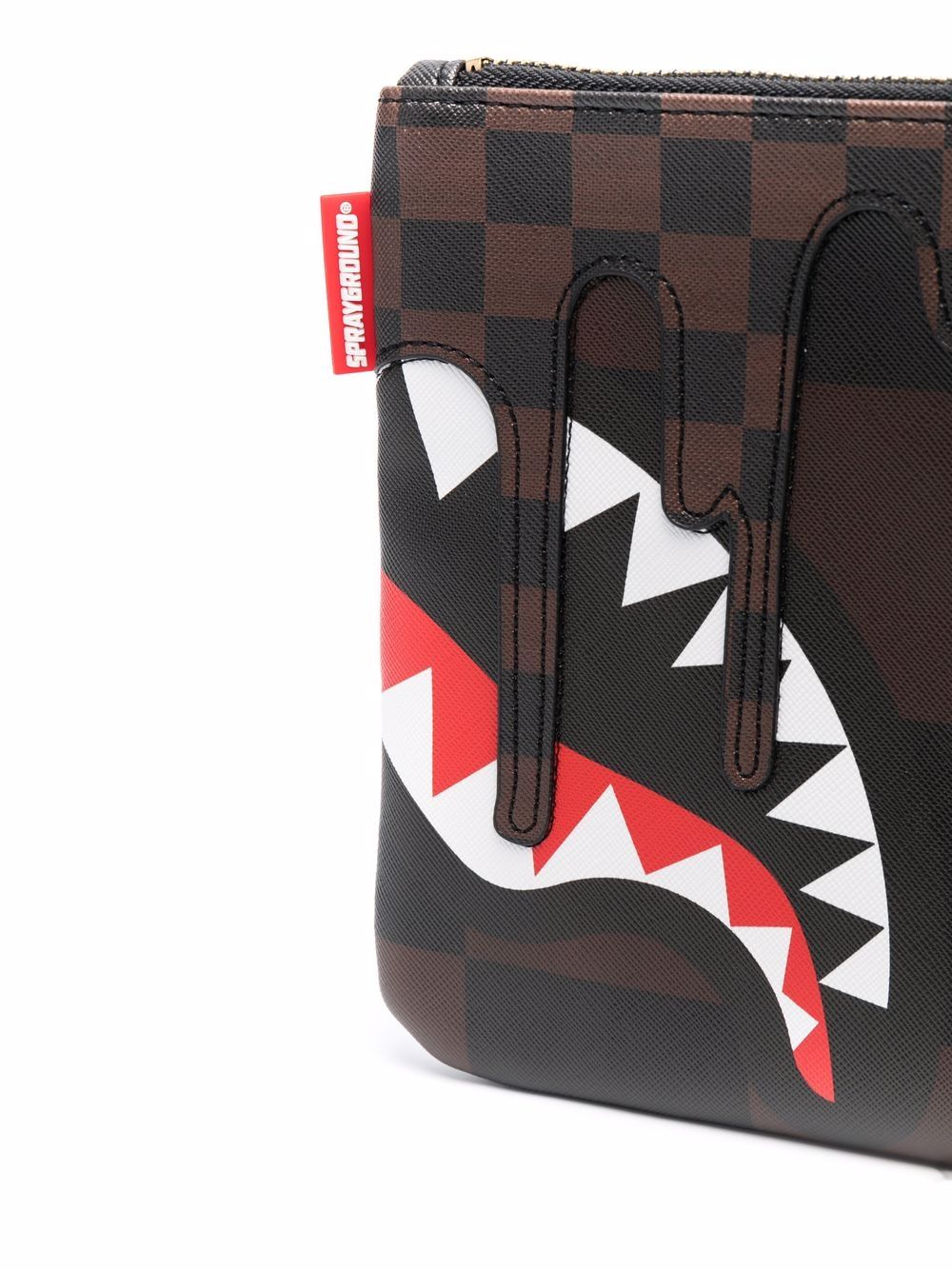 фото Sprayground клатч shark in paris