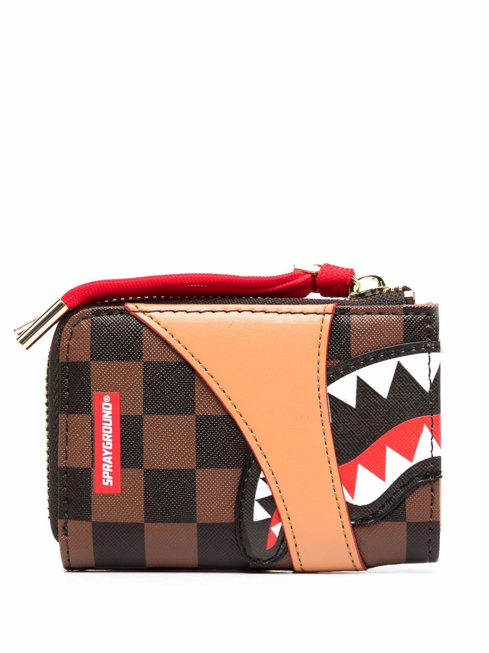 Sprayground кошелек Henny с нашивкой-логотипом 8499₽