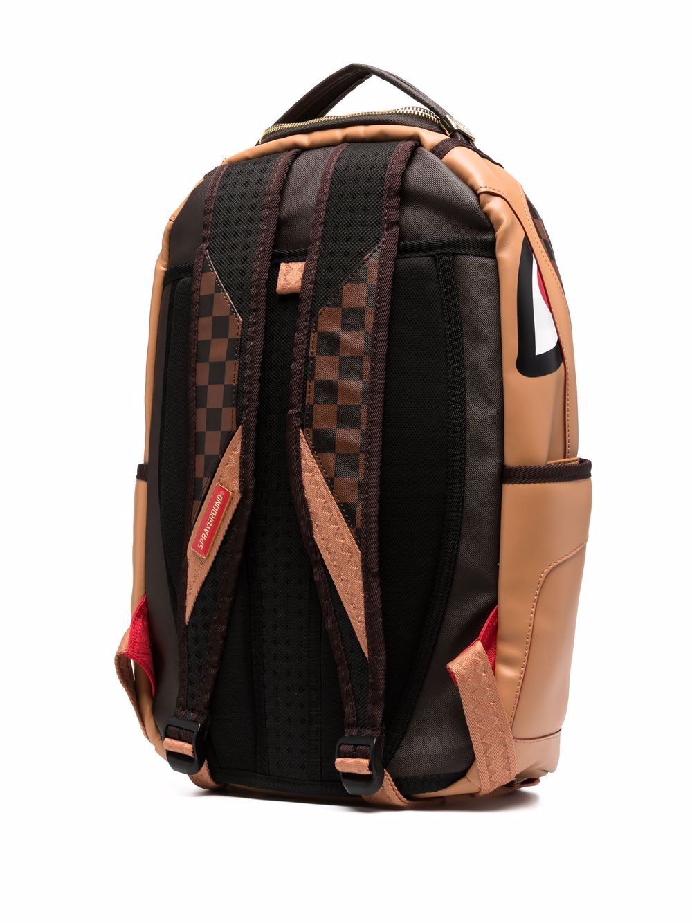 SPRAYGROUND SIP WILDSTYLE DLXSV brown unisex backpack