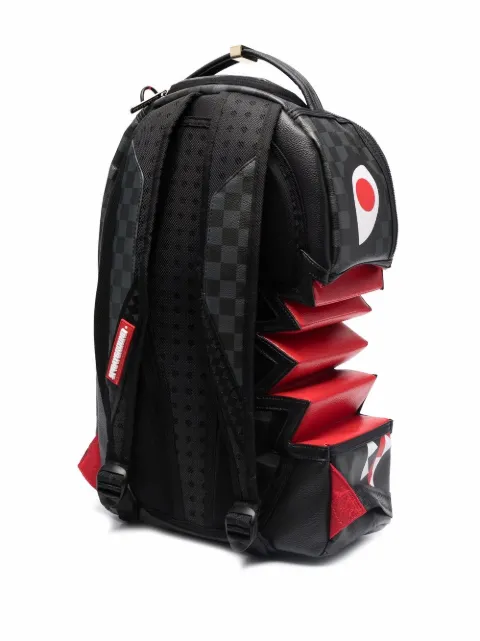 Zaino Shark Farfetch Accessori Borse Zaini Rosso 