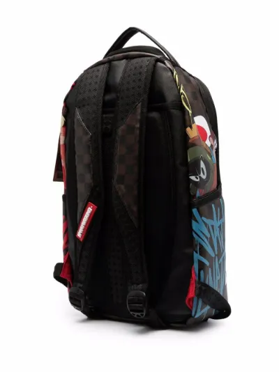 Bugs Bunny checkerboard backpack 