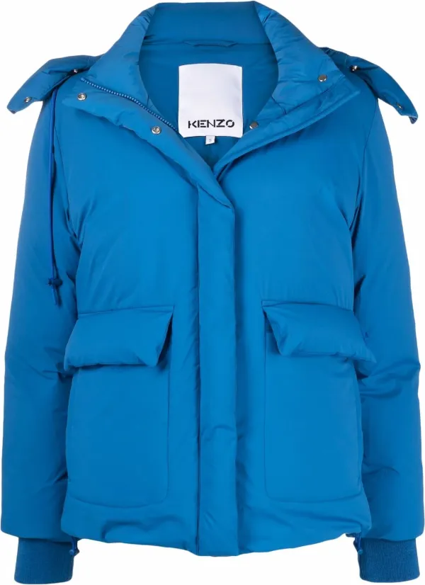 kenzo down parka