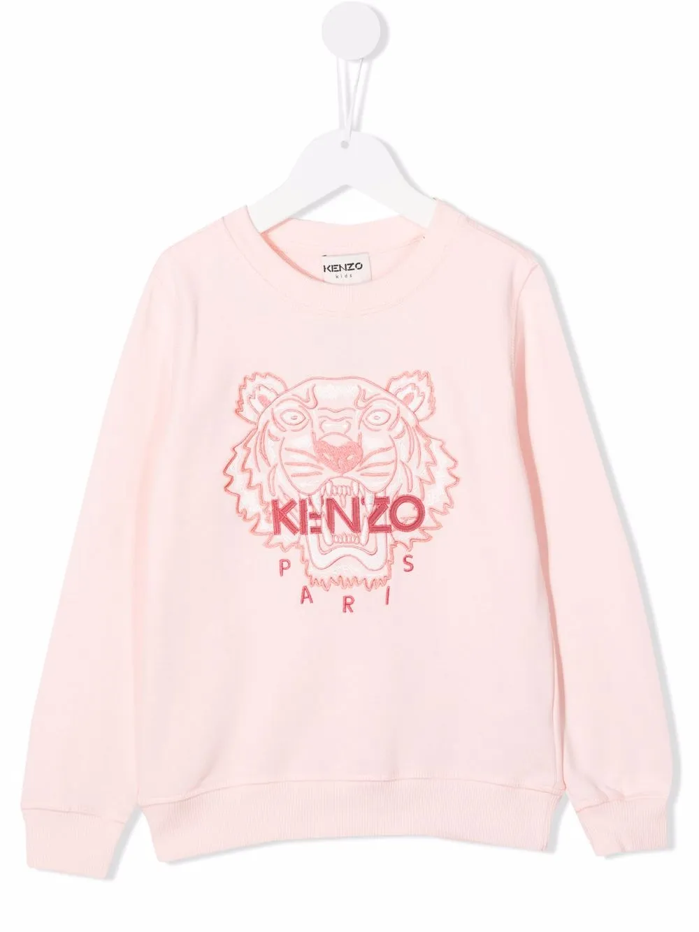 фото Kenzo kids толстовка с логотипом