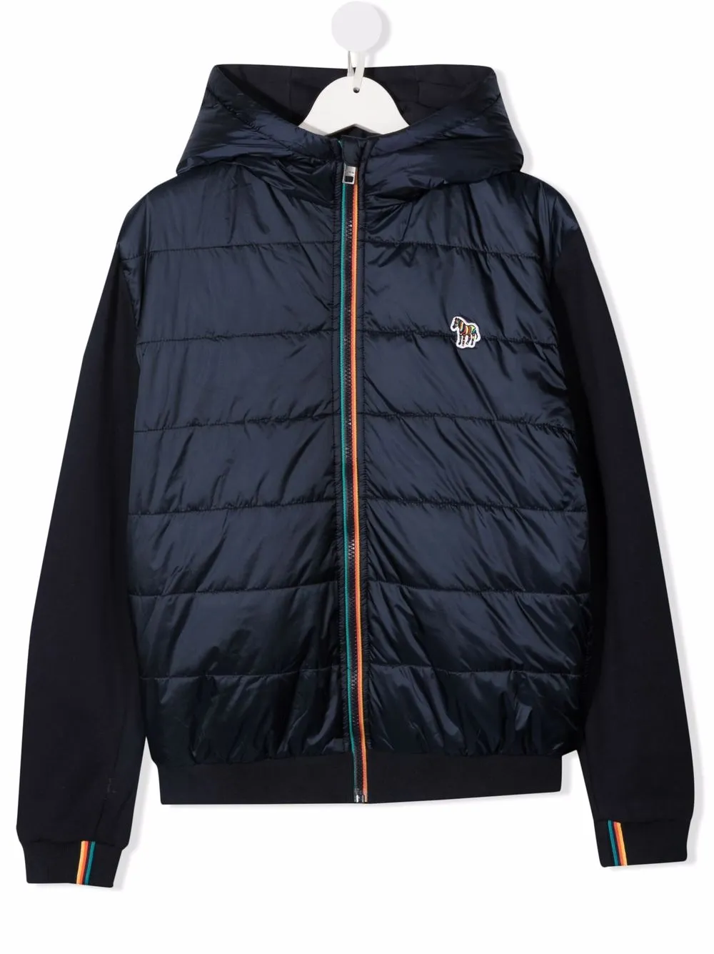 фото Paul smith junior пуховик на молнии с логотипом