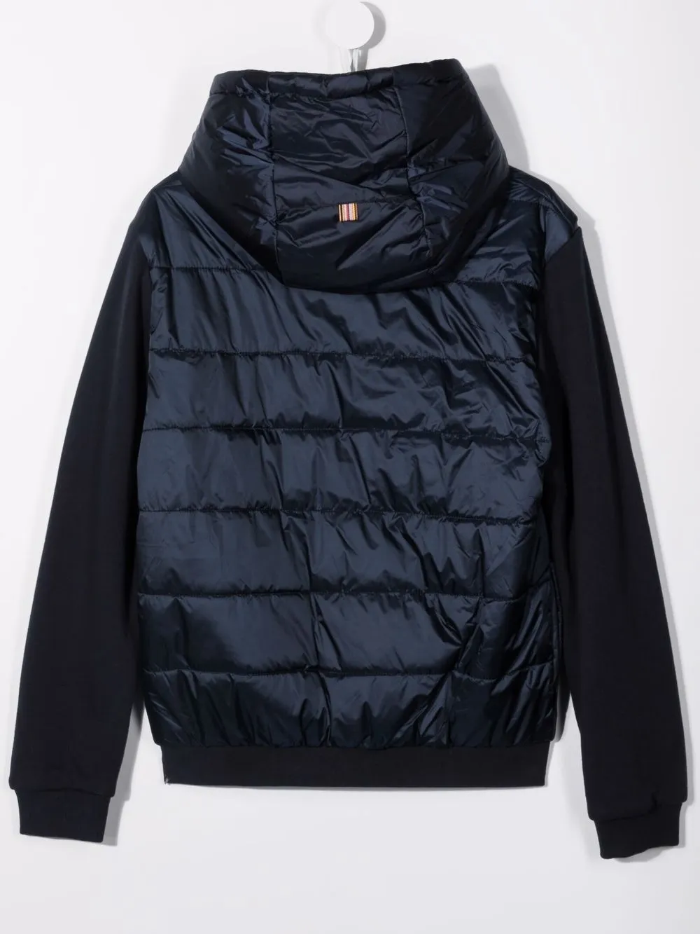 фото Paul smith junior пуховик на молнии с логотипом