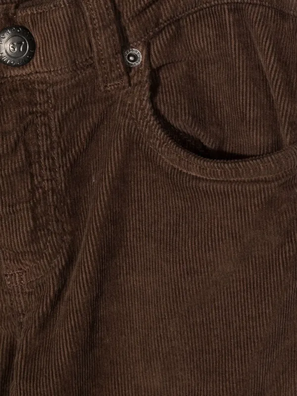 Bonpoint corduroy straight-leg trousers 