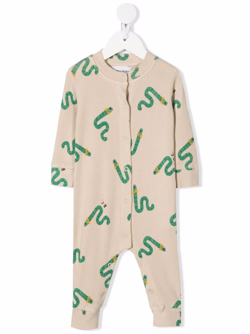Bobo Choses ромпер с принтом Scholar Worm
