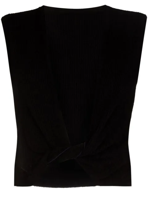 Jacquemus Le Haut Noué knot-detail top
