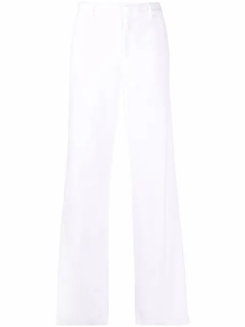 DSQUARED2 fløjlsbukser med lige ben