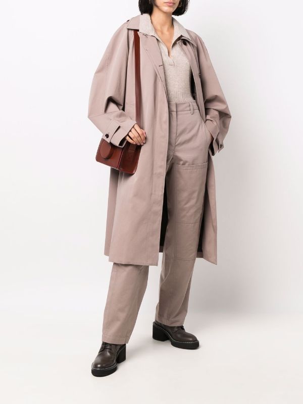 lemaire trench coat