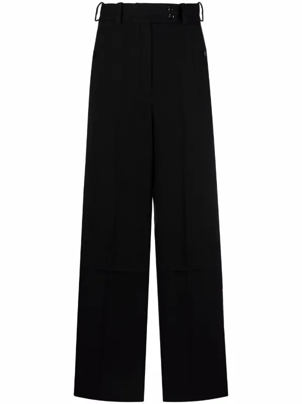 Lemaire high-waisted wide-leg Trousers 