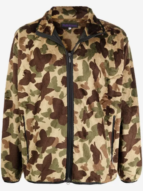 Needles camouflage bomber jacket