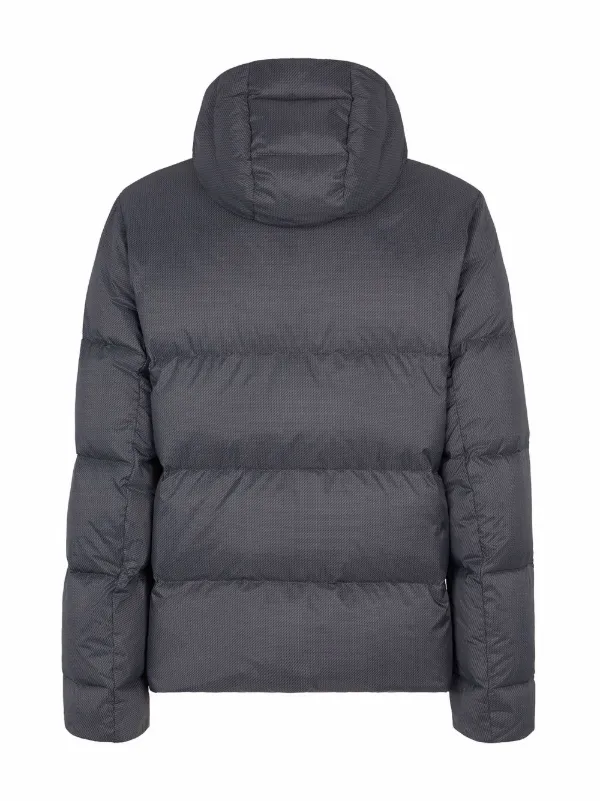 fendi long down jacket