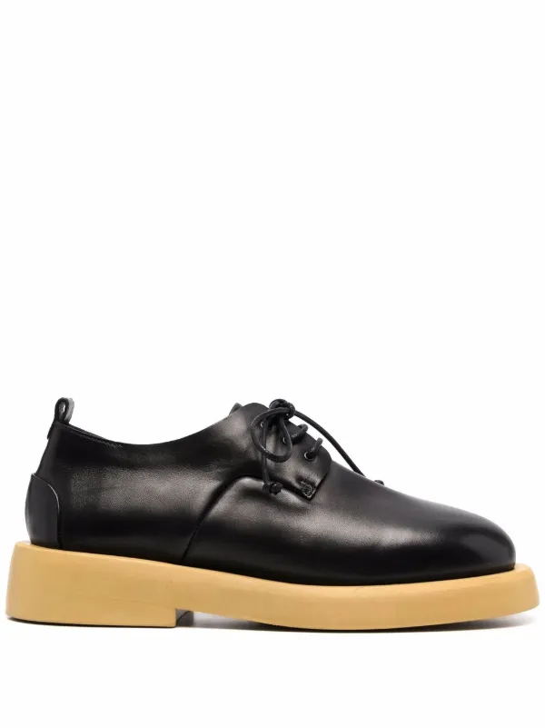 Shop Marsèll lace-up Brogues shoes with 