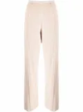 Palm Angels corduroy side-stripe track pants - Neutrals