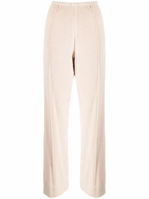 Palm Angels corduroy side-stripe track pants