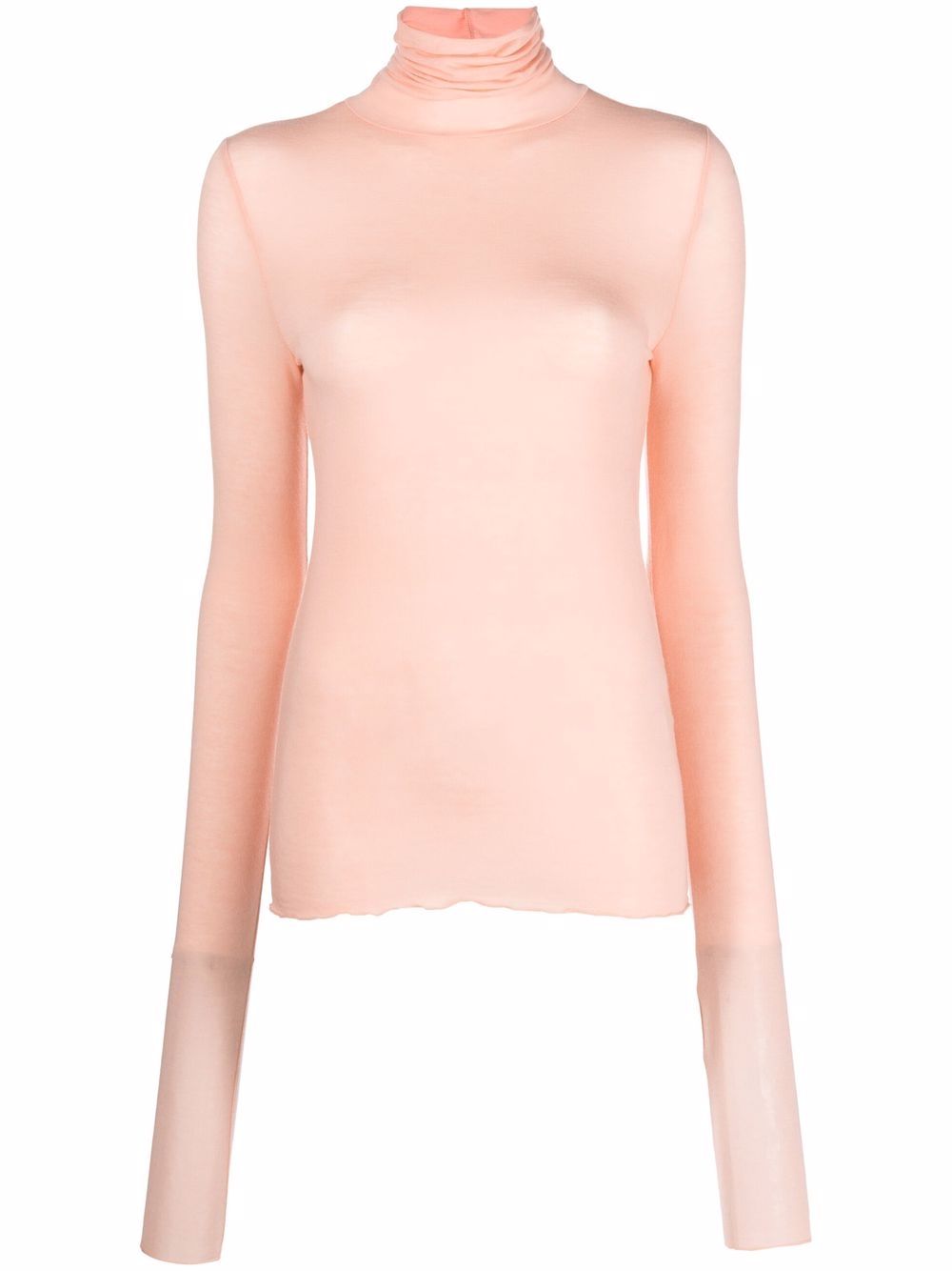 фото Neul roll neck knitted top