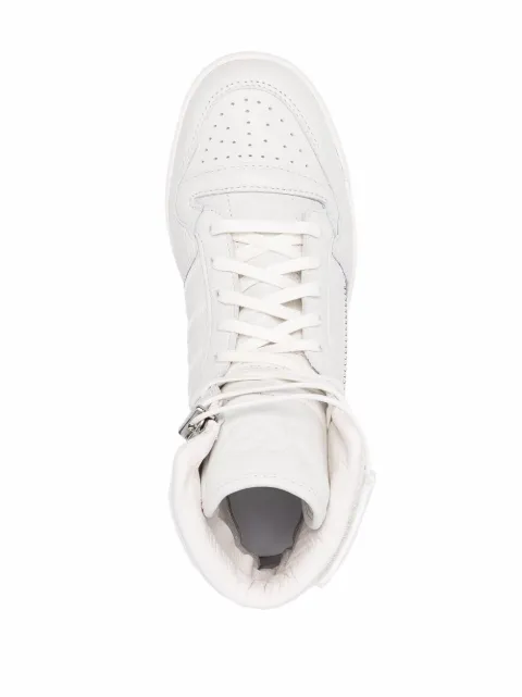 Shop Y-3 Forum Hi OG mid-top sneakers with Express Delivery - FARFETCH
