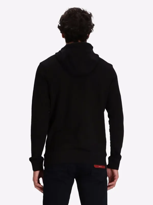 HUGO コットン パーカー | ブラック | FARFETCH JP