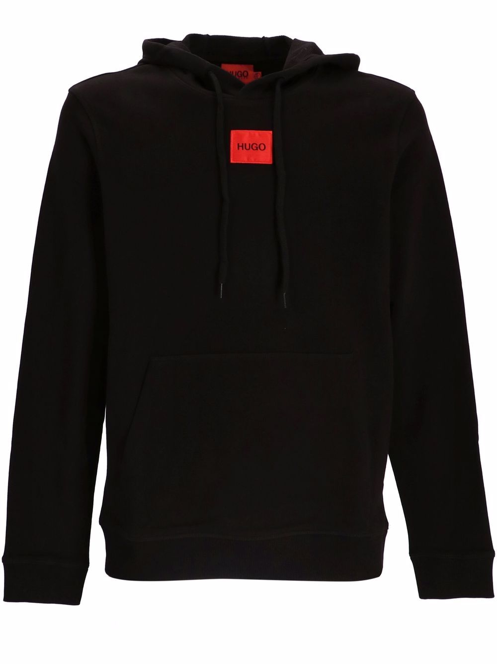Terry cotton logo hoodie