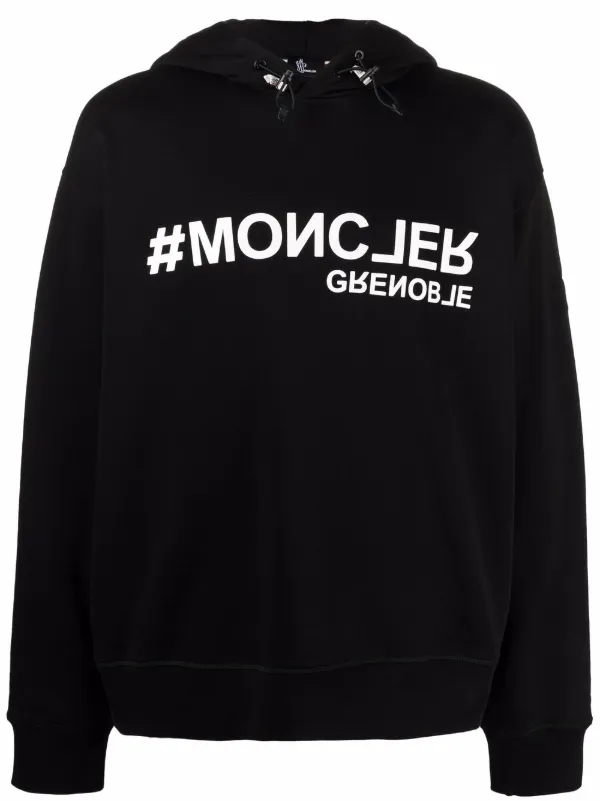 Moncler Grenoble モンクレールグルノーブル ロゴ パーカー - Farfetch