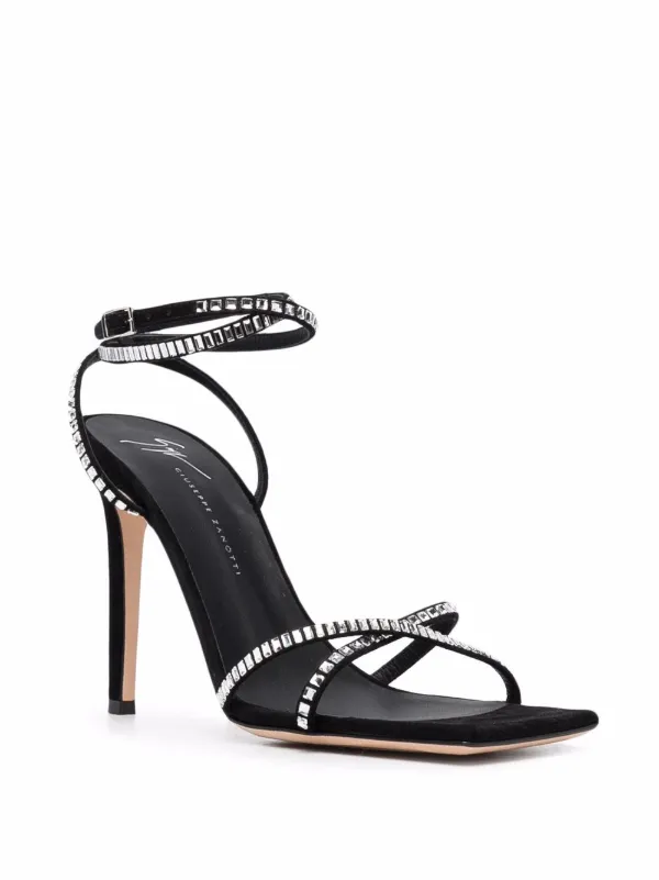 Shop Giuseppe Zanotti crystal 
