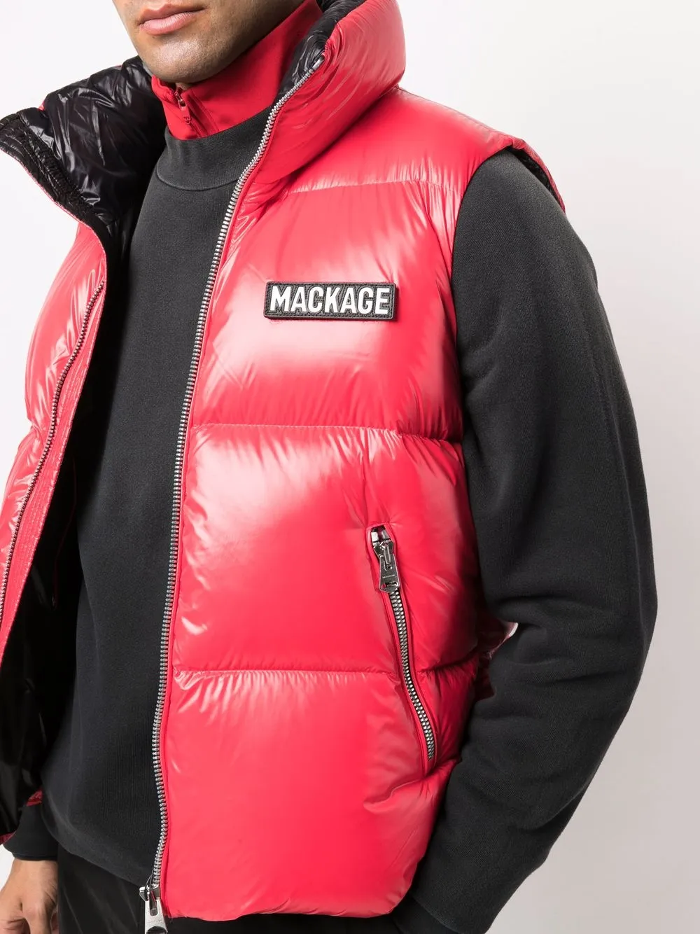 фото Mackage дутый жилет