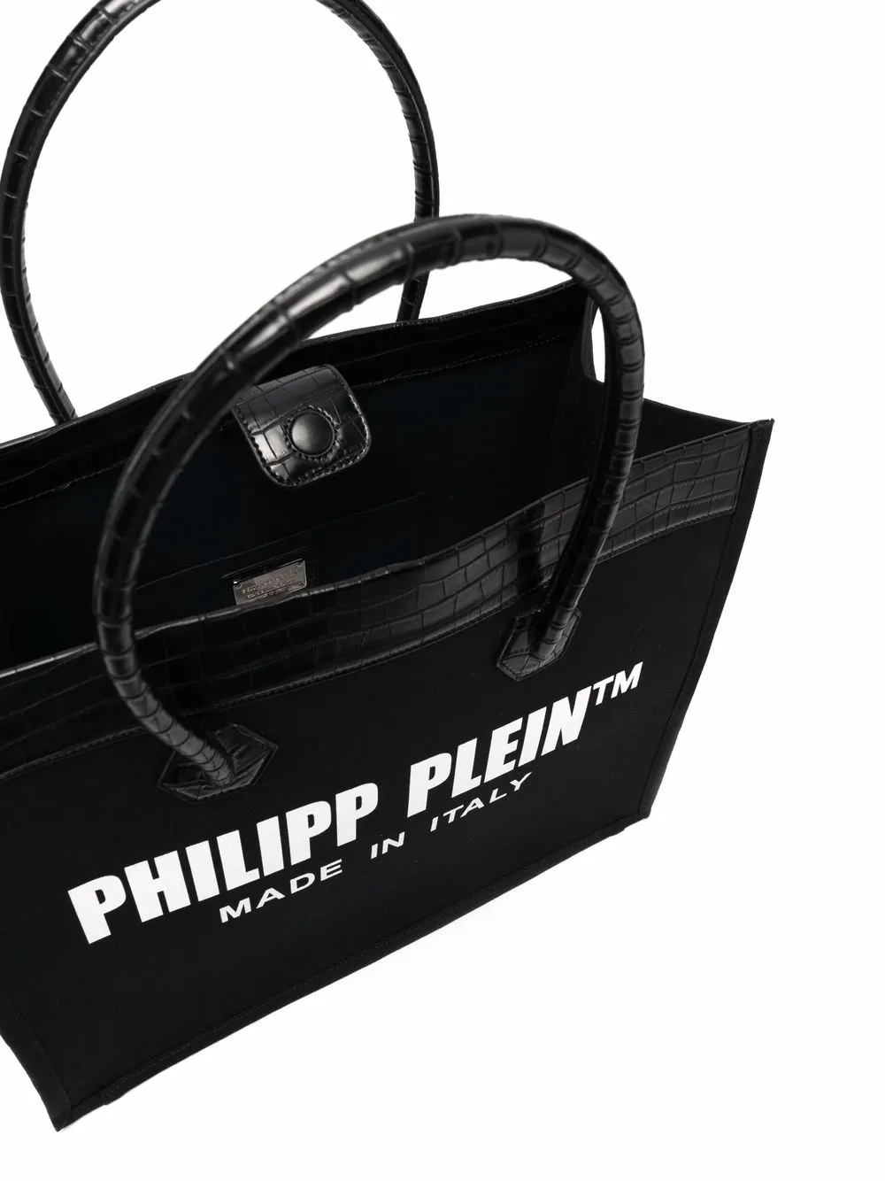 фото Philipp plein сумка-тоут с логотипом