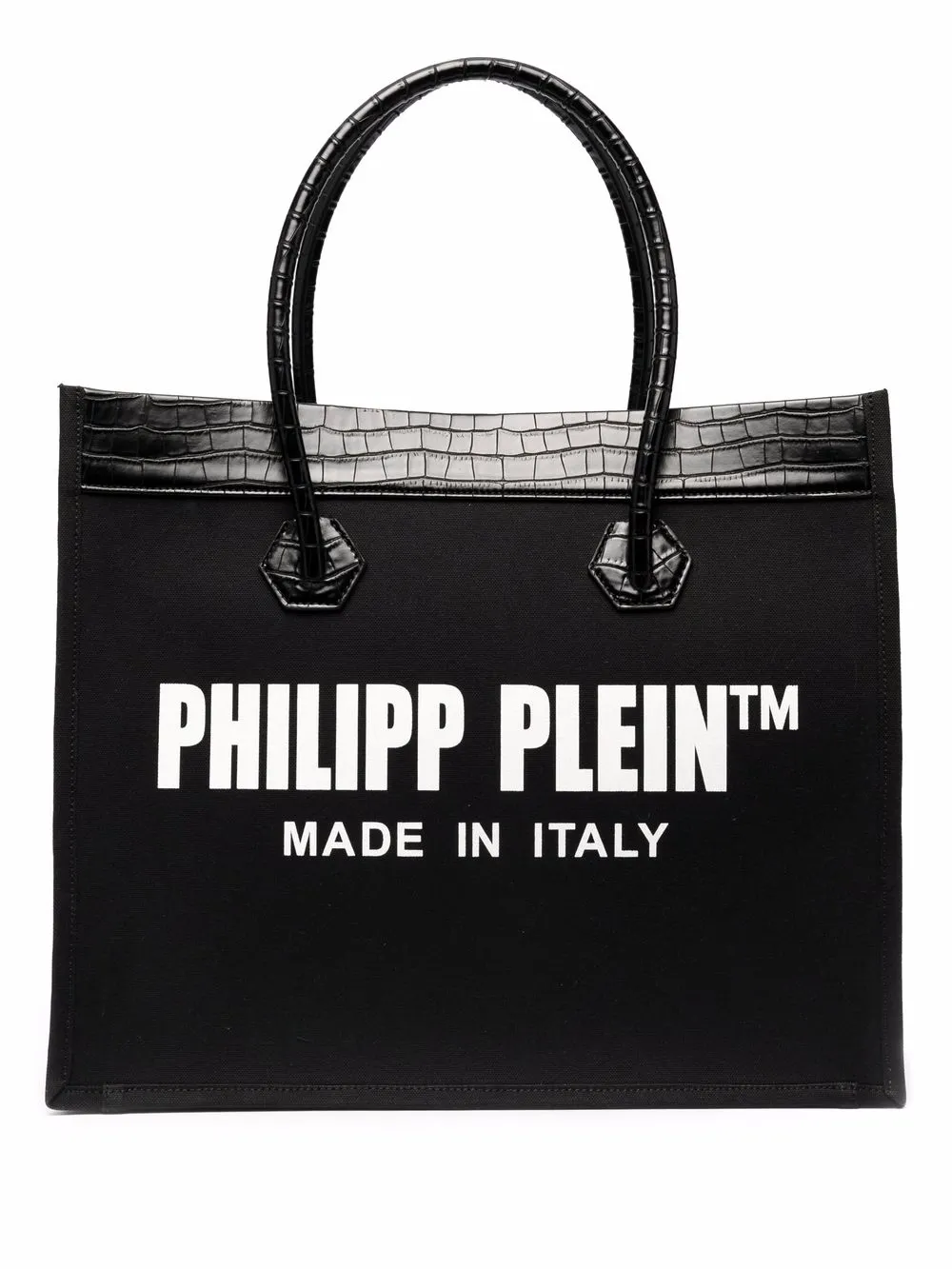 фото Philipp plein сумка-тоут с логотипом