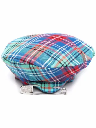 Charles Jeffrey Loverboy tartan-checked 