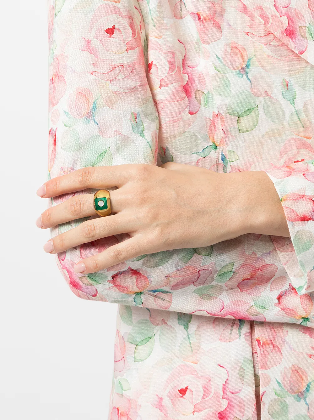 фото Liya кольцо с эмалью