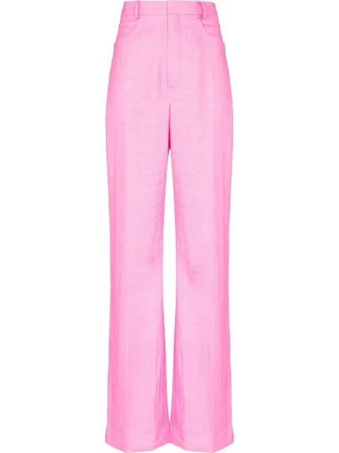 Jacquemus Sauge wide-leg trousers