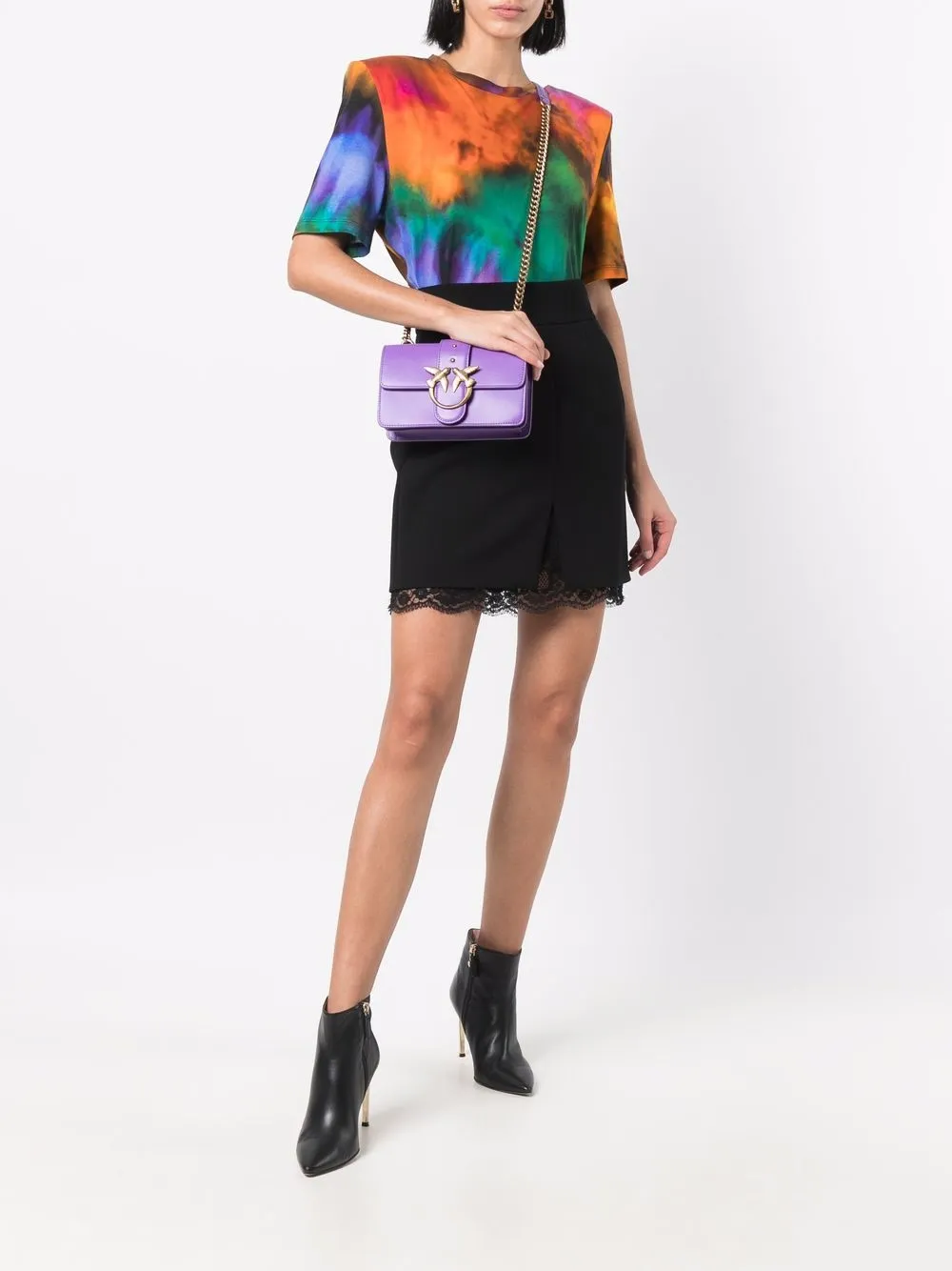 фото Pinko сумка на плечо love