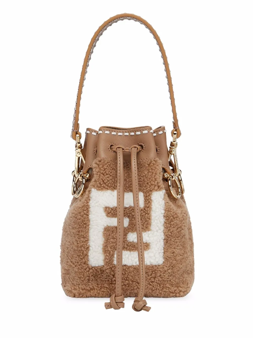 Fendi сумка-ведро Mon Tresor размера мини