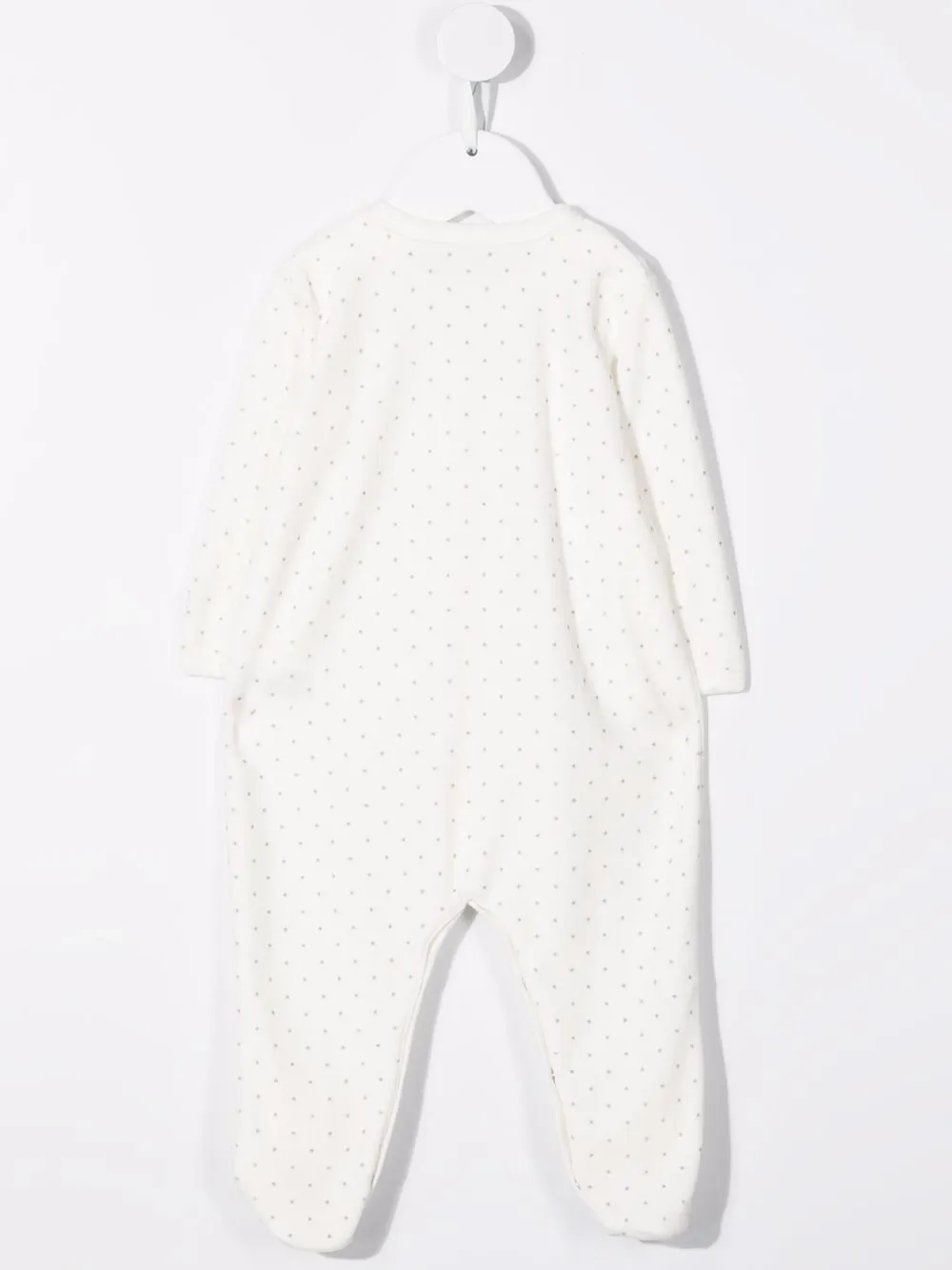 фото Petit bateau комплект из двух комбинезонов с принтом