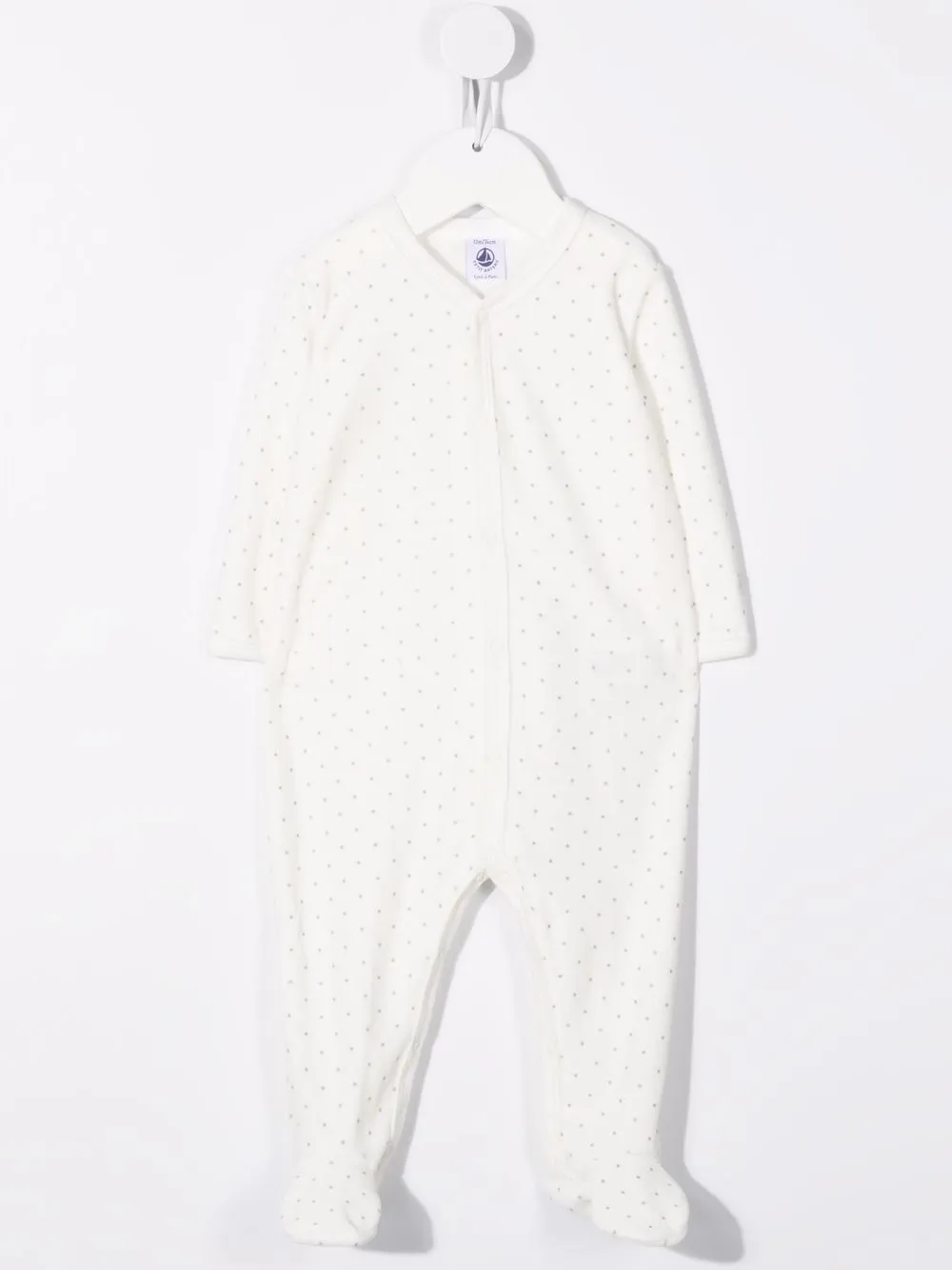 фото Petit bateau комплект из двух комбинезонов с принтом