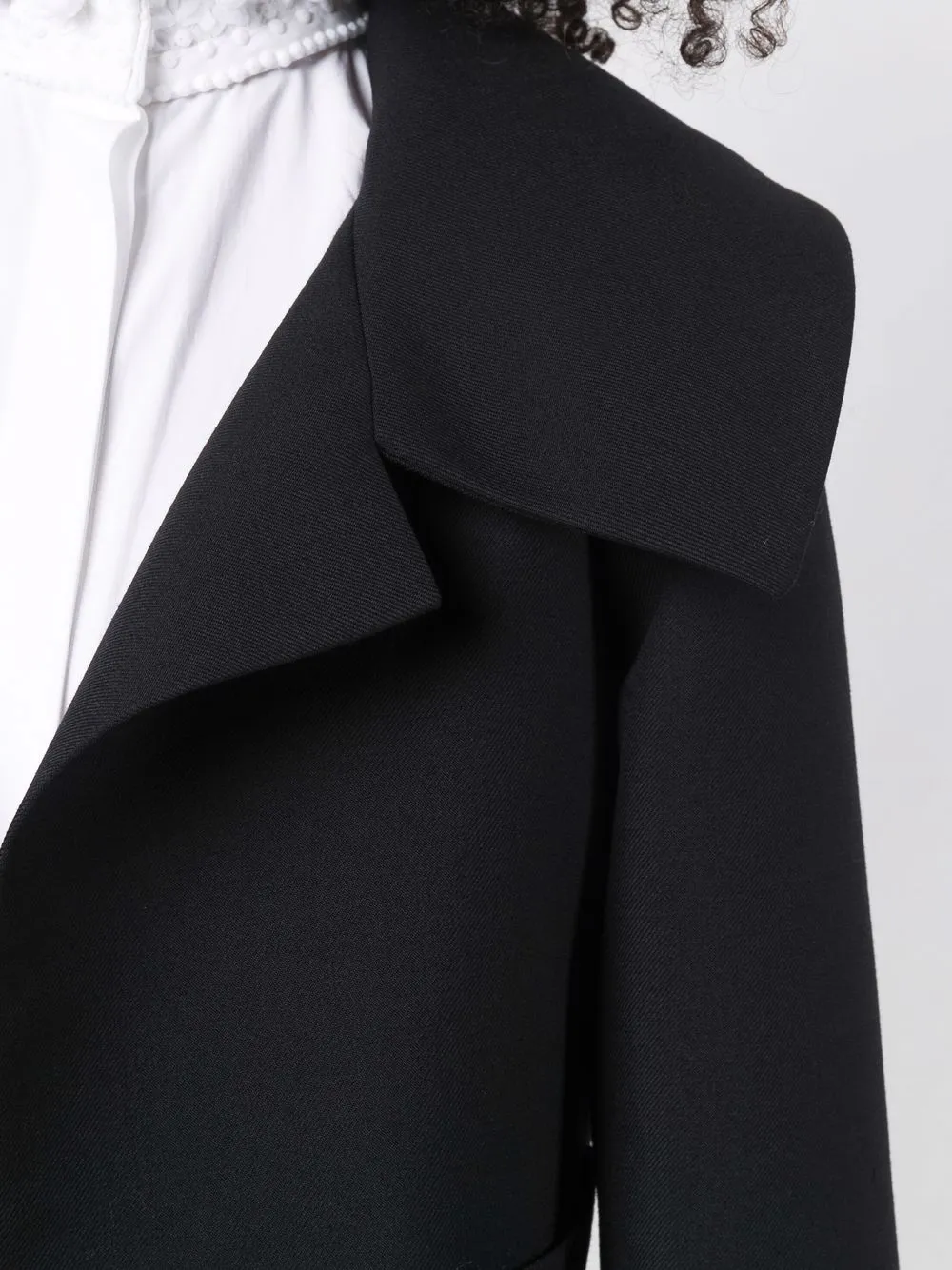 Valentino Garavani Cropped jack Zwart