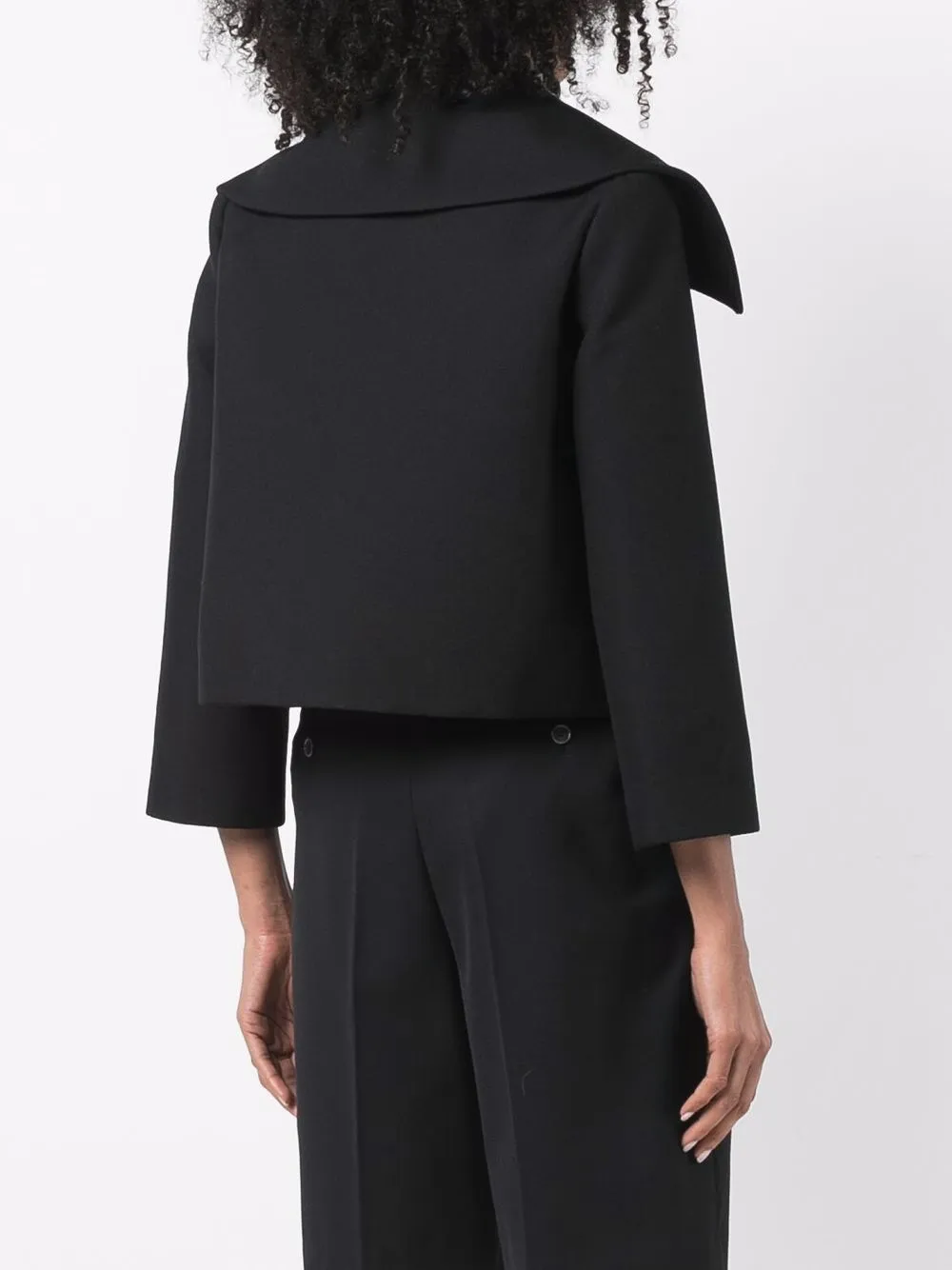 Valentino Garavani Cropped jack Zwart