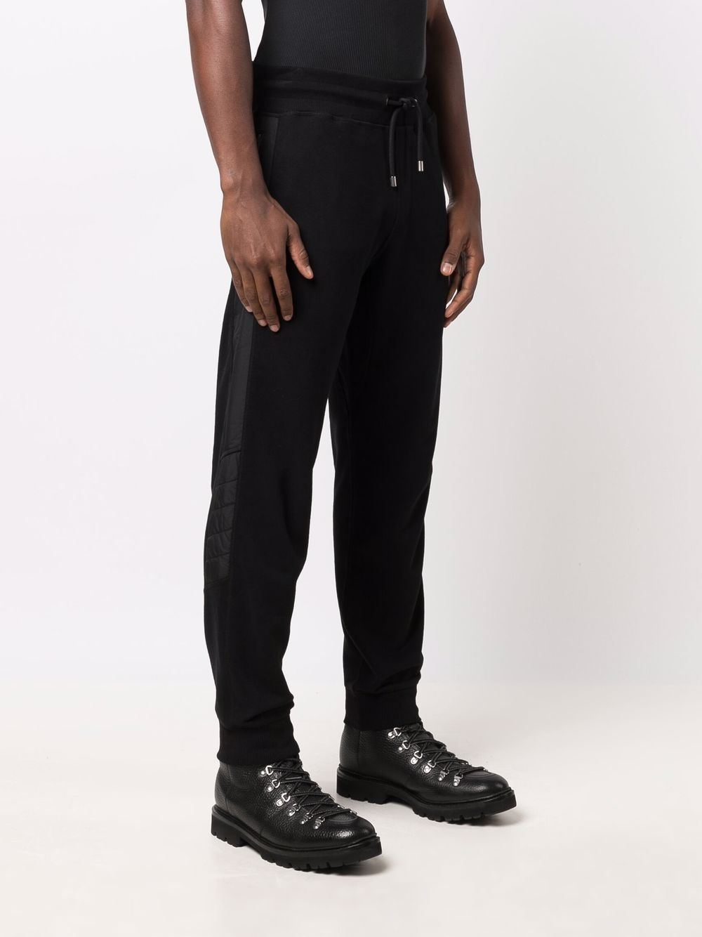 фото Belstaff logo-patch track pants